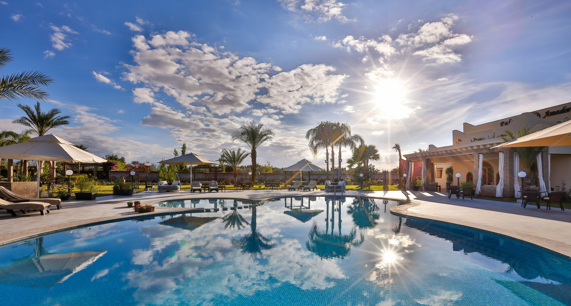 Palais Amador Hotel Oulad Mazoug Exterior photo