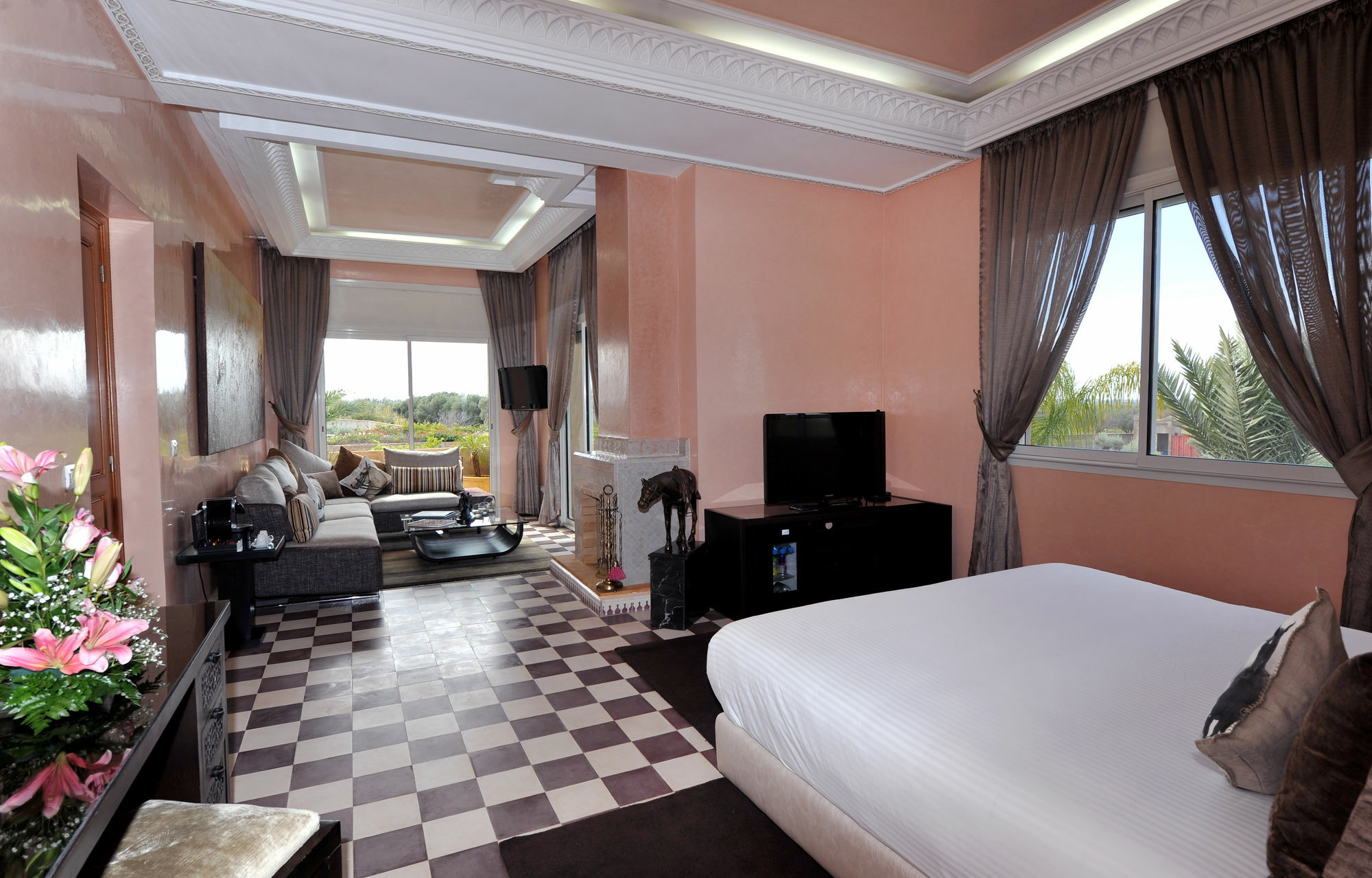Palais Amador Hotel Oulad Mazoug Exterior photo