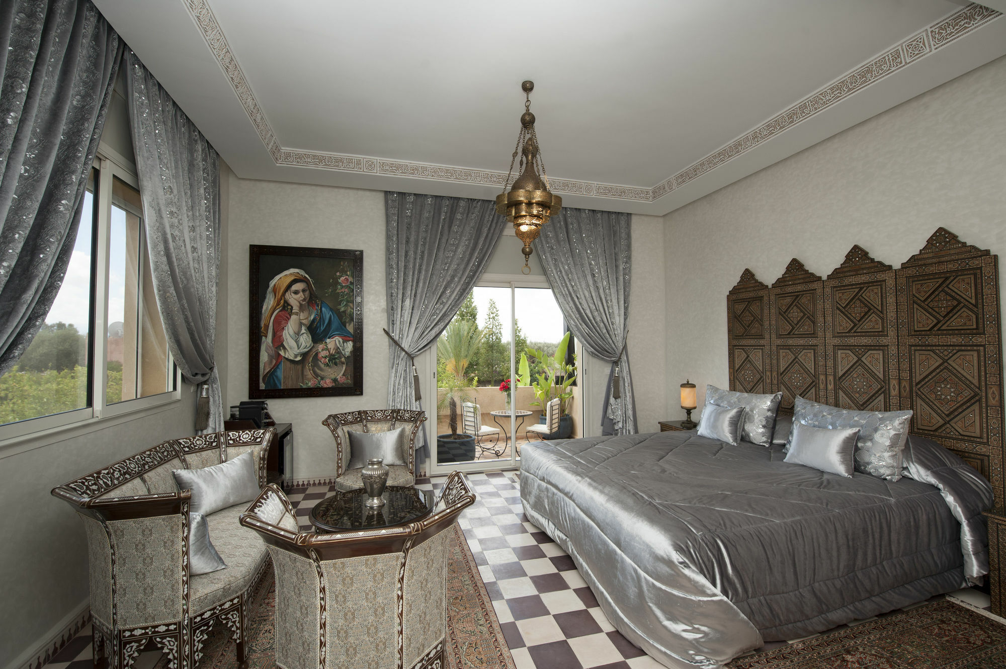 Palais Amador Hotel Oulad Mazoug Exterior photo