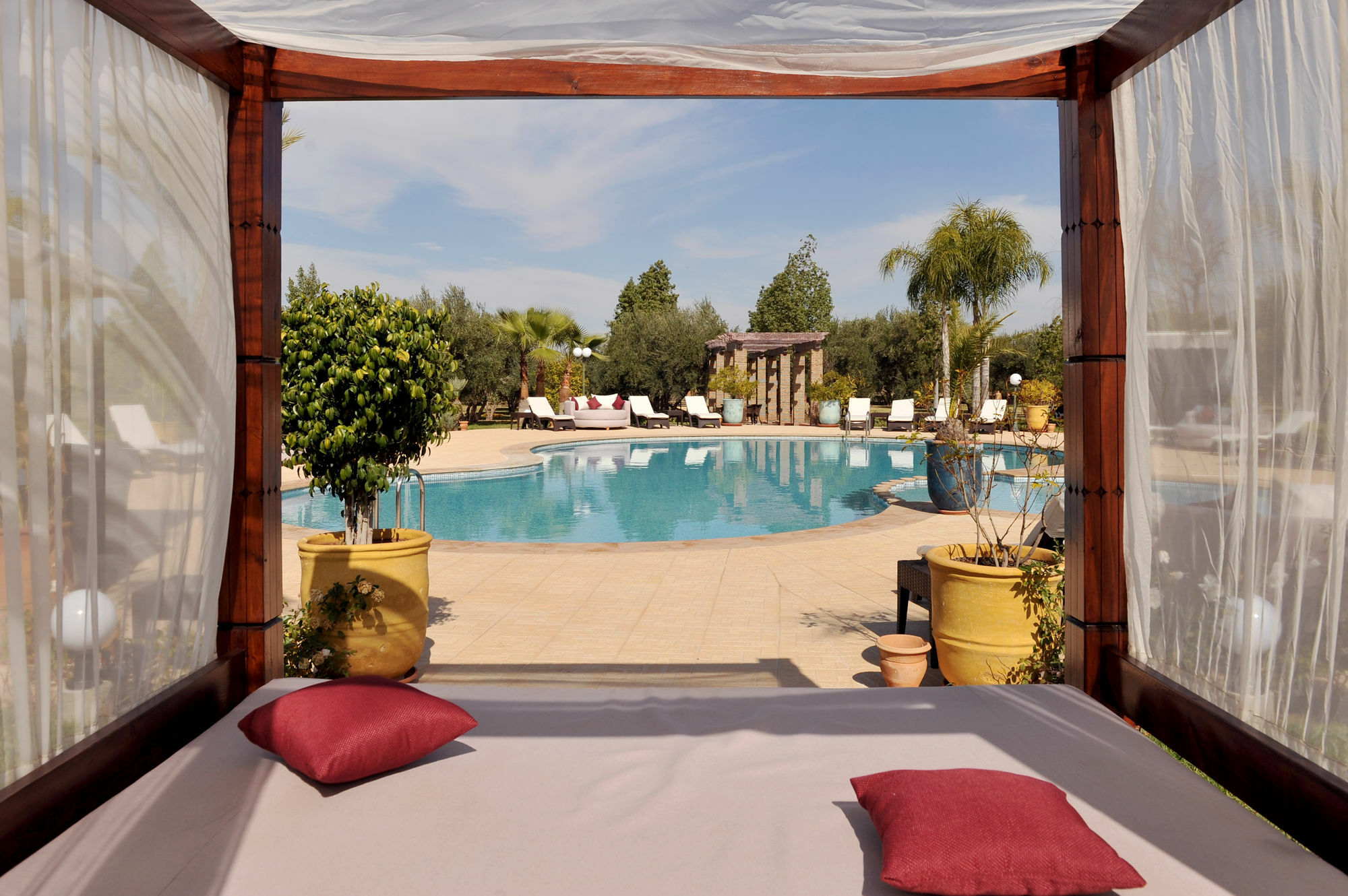 Palais Amador Hotel Oulad Mazoug Exterior photo