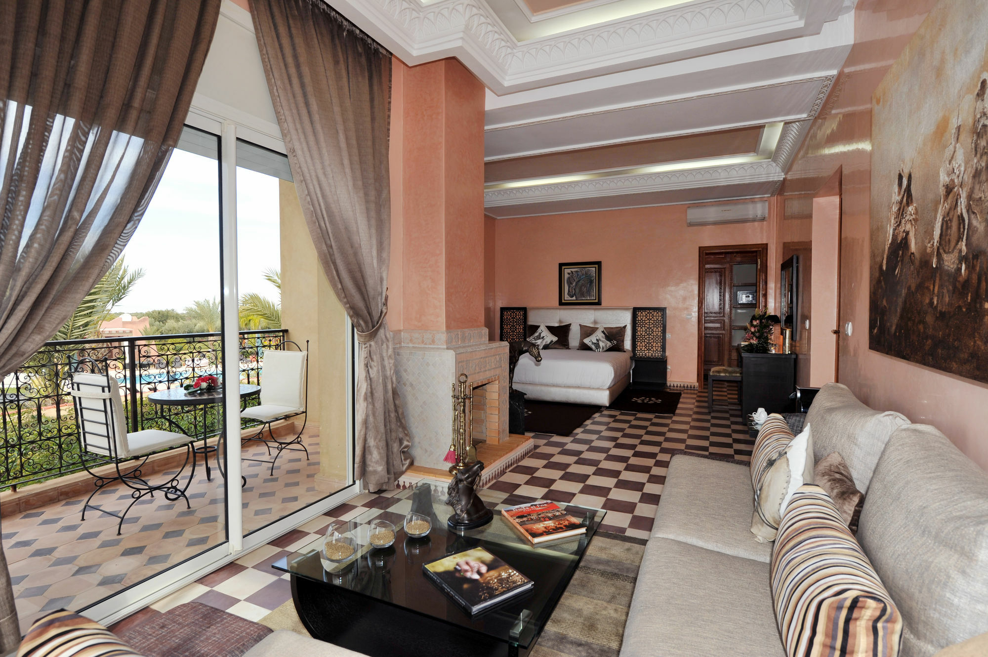 Palais Amador Hotel Oulad Mazoug Exterior photo