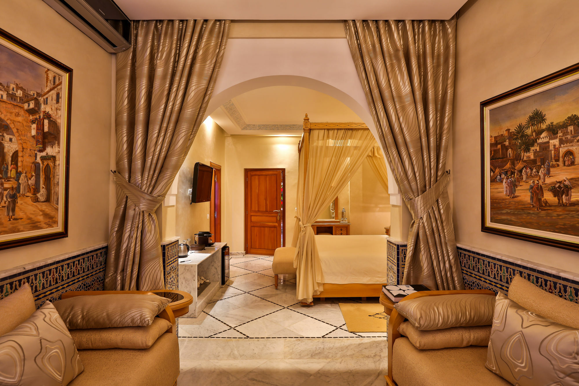 Palais Amador Hotel Oulad Mazoug Exterior photo